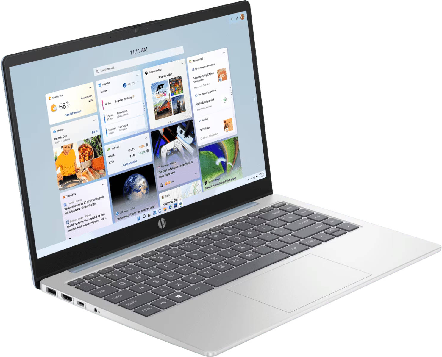 HP 14-gr0000TU (8K8J1PA) Laptop (Core i3 13th Gen/8 GB/512 GB SSD/Windows 11)