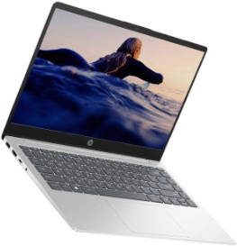 HP 14-hr0000AU (8H9G3PA) Laptop (AMD Quad Core Ryzen 5/16 GB/512 GB SSD/Windows 11)