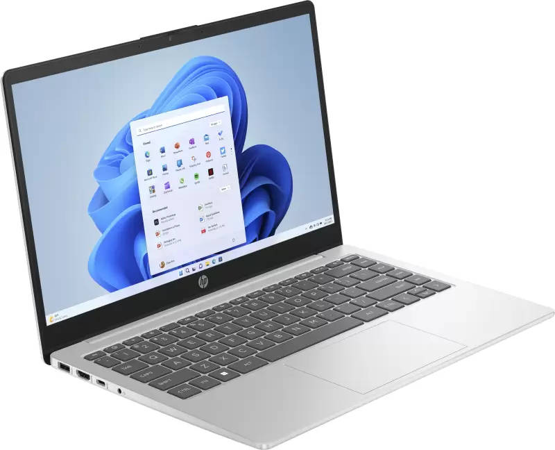 HP 14-hr0001AU (8H9G4PA) Laptop (AMD Quad Core Ryzen 5/8 GB/512 GB SSD/Windows 11)