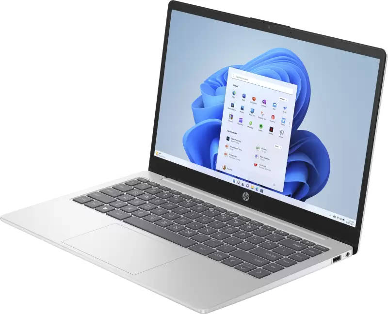 HP 14-hr0001AU (8H9G4PA) Laptop (AMD Quad Core Ryzen 5/8 GB/512 GB SSD/Windows 11)