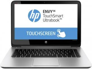 HP ENVY TouchSmart 14-k120us (E0M52UA) Ultrabook (Core i5 4th Gen/8 GB/750 GB/Windows 8 1)