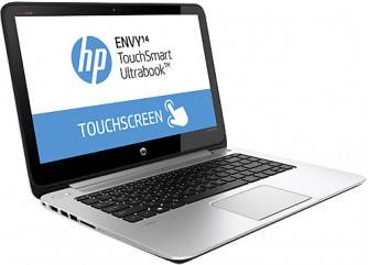 HP ENVY TouchSmart 14-k120us (E0M52UA) Ultrabook (Core i5 4th Gen/8 GB/750 GB/Windows 8 1)