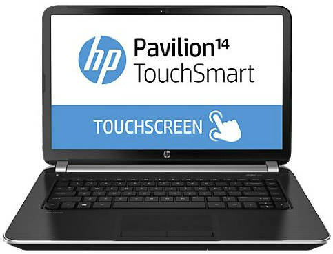 HP Pavilion TouchSmart 14-n019nr (E8A56UA) Laptop (Core i5 4th Gen/4 GB/500 GB/Windows 8)