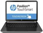 HP Pavilion TouchSmart 14-n019nr (E8A56UA) Laptop (Core i5 4th Gen/4 GB/500 GB/Windows 8)