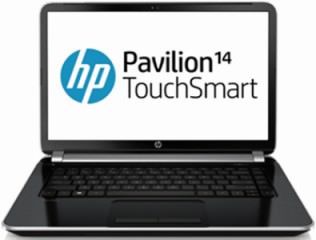 HP Pavilion TouchSmart 14-n242tu (J8B56PA) Laptop (Core i3 4th Gen/4 GB/1 TB/Windows 8 1) Price