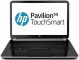 HP Pavilion TouchSmart 14-n242tu (J8B56PA) (Core i3 4th Gen/4 GB/1 TB/Windows 8.1)