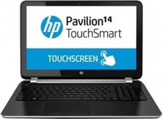 HP Pavilion TouchSmart 14-n296tx (J8B57PA) Laptop (Core i5 4th Gen/4 GB/1 TB/Windows 8 1/2 GB) Price