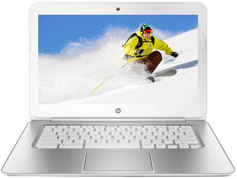 HP Chromebook 14-Q001TU (F4A55PA) Laptop (Celeron 4th Gen/4 GB/16 GB SSD/Google Chrome)