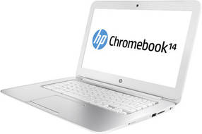 HP Chromebook 14-Q001TU (F4A55PA) Laptop (Celeron 4th Gen/4 GB/16 GB SSD/Google Chrome)