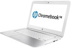 HP Chromebook 14-q002tu (F4A62PA) Laptop (Celeron Dual Core/2 GB/16 GB SSD/Google Chrome)