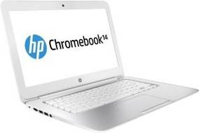 HP Chromebook 14-q002tu (F4A62PA) Laptop (Celeron Dual Core/2 GB/16 GB SSD/Google Chrome)