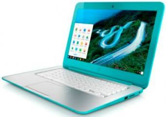HP Chromebook 14-q004TU (F4A78PA) Netbook (Celeron Dual Core/4 GB/16 GB SSD/Google Chrome)