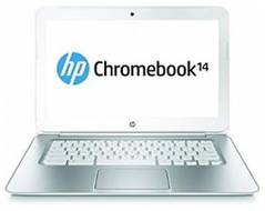 HP Chromebook 14-Q010dx (F2E14UA) Laptop (Celeron Dual Core/2 GB/16 GB SSD/Google Chrome)