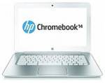 HP Chromebook 14-Q010dx (F2E14UA) Laptop (Celeron Dual Core/2 GB/16 GB SSD/Google Chrome)