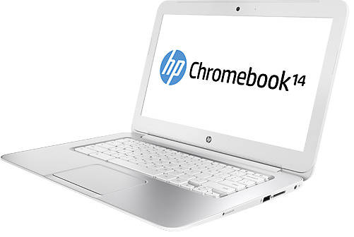 HP Chromebook 14-q010nr (F0G99UA) Laptop (Celeron Dual Core/2 GB/16 GB SSD/Google Chrome)