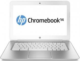HP Chromebook 14-q029wm (F0H06UA) Laptop (Celeron Dual Core/4 GB/16 GB SSD/Google Chrome)