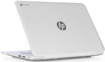 HP Chromebook 14-q029wm (F0H06UA) Laptop (Celeron Dual Core/4 GB/16 GB SSD/Google Chrome)