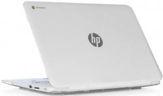 HP Chromebook 14-q029wm (F0H06UA) Laptop (Celeron Dual Core/4 GB/16 GB SSD/Google Chrome)