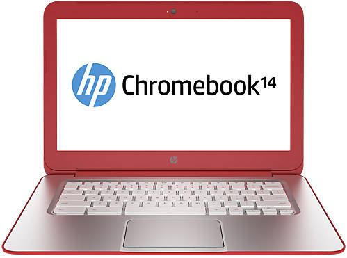 HP Chromebook 14-q030nr (F0H01UA) Laptop (Celeron Dual Core/2 GB/16 GB SSD/Google Chrome)