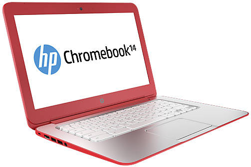 HP Chromebook 14-q030nr (F0H01UA) Laptop (Celeron Dual Core/2 GB/16 GB SSD/Google Chrome)