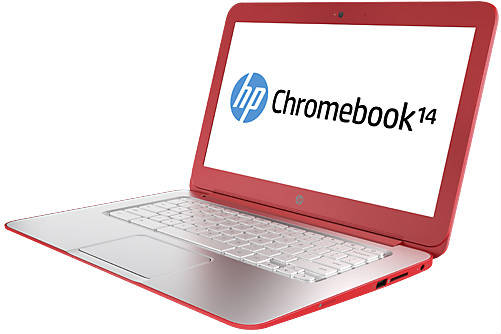 HP Chromebook 14-q030nr (F0H01UA) Laptop (Celeron Dual Core/2 GB/16 GB SSD/Google Chrome)