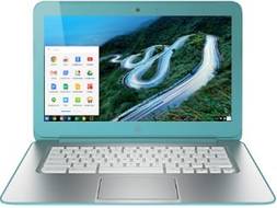 HP Chromebook 14-q039wm (F0H07UA) Netbook (Celeron Dual Core/4 GB/16 GB SSD/Google Chrome) Laptop