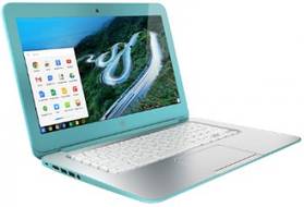 HP Chromebook 14-q039wm (F0H07UA) Netbook (Celeron Dual Core/4 GB/16 GB SSD/Google Chrome) Laptop