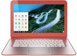 HP Chromebook 14-q049wm (F0H08UA) Netbook (Celeron Dual Core/4 GB/16 GB SSD/Google Chrome) Laptop