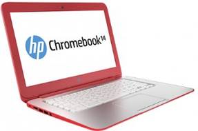 HP Chromebook 14-q049wm (F0H08UA) Netbook (Celeron Dual Core/4 GB/16 GB SSD/Google Chrome) Laptop