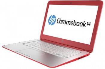 HP Chromebook 14-q049wm (F0H08UA) Netbook (Celeron Dual Core/4 GB/16 GB SSD/Google Chrome)