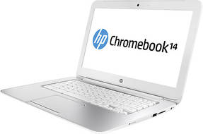 HP Chromebook 14-q070nr (F0H05UA) Laptop (Celeron Dual Core/4 GB/16 GB SSD/Google Chrome)