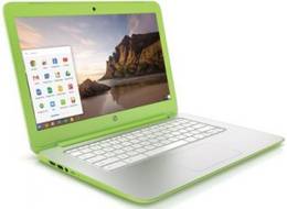 HP Chromebook 14-x015wm (J9M91UA) Laptop (NVIDIA Tegra K1 mobile processor/2 GB/16 GB SSD/Google Chrome)