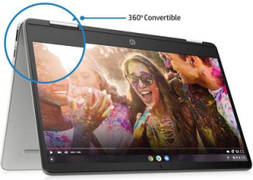 HP Chromebook 14a-ca0504TU (678M6PA) Laptop (Intel Celeron Dual Core/4 GB/64 GB eMMC/Google Chrome)