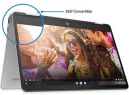 HP Chromebook 14a-ca0504TU (678M6PA) Laptop (Intel Celeron Dual Core/4 GB/64 GB eMMC/Google Chrome)