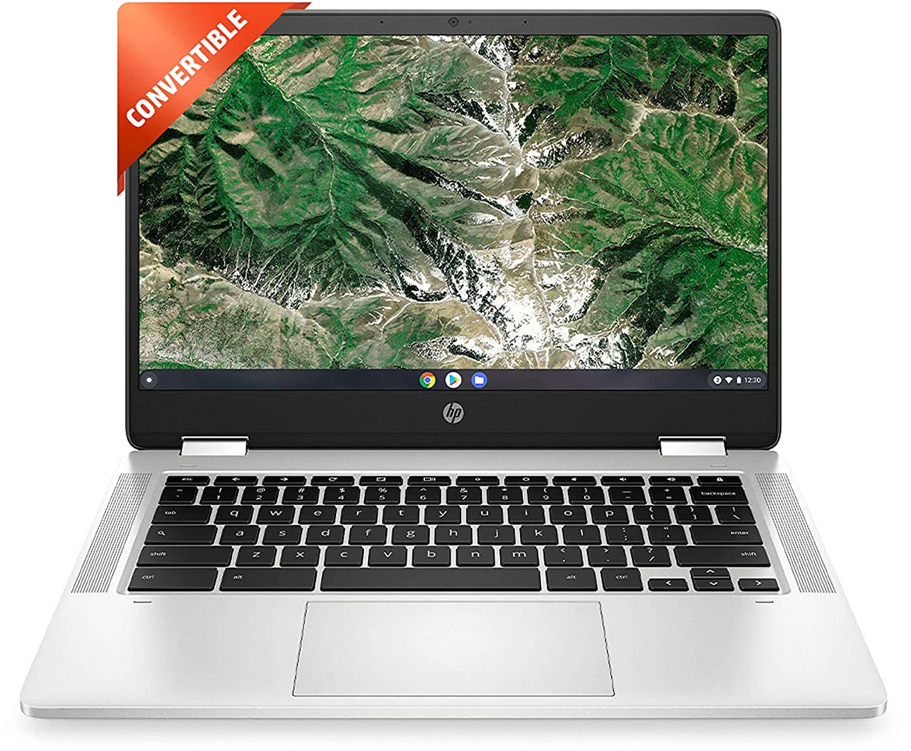 HP Chromebook 14a-ca0504TU (678M6PA) Laptop (Intel Celeron Dual Core/4 GB/64 GB eMMC/Google Chrome)