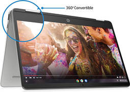 HP Chromebook 14a-ca0504TU (678M6PA) Laptop (Intel Celeron Dual Core/4 GB/64 GB eMMC/Google Chrome) Laptop