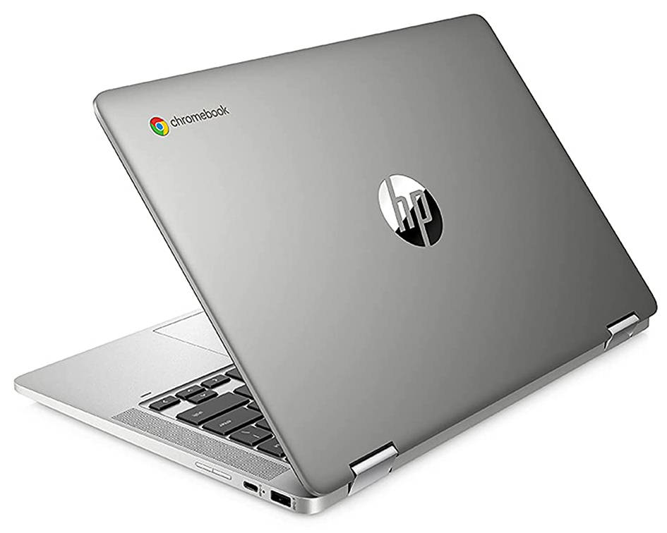 HP Chromebook 14a-ca0504TU (678M6PA) Laptop (Intel Celeron Dual Core/4 GB/64 GB eMMC/Google Chrome)