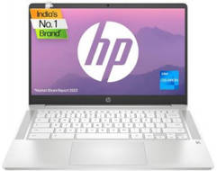 HP Chromebook 14a-ca0505TU (678M7PA) Laptop (Intel Celeron Dual Core/4 GB/64 GB eMMC/Google Chrome)