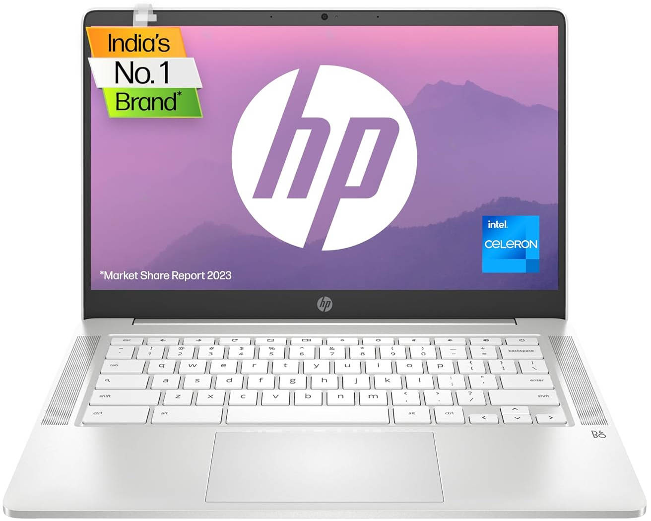 HP Chromebook 14a-ca0505TU (678M7PA) Laptop (Intel Celeron Dual Core/4 GB/64 GB eMMC/Google Chrome)