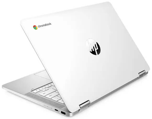 HP Chromebook 14a-ca0505TU (678M7PA) Laptop (Intel Celeron Dual Core/4 GB/64 GB eMMC/Google Chrome)