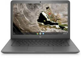 HP Chromebook 14A G5 (7QU82PA) Laptop (AMD Dual Core A4 APU/4 GB/32 GB eMMC/Google Chrome)