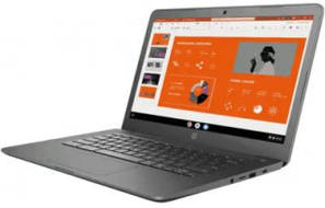 HP Chromebook 14A G5 (7QU82PA) Laptop (AMD Dual Core A4 APU/4 GB/32 GB eMMC/Google Chrome)