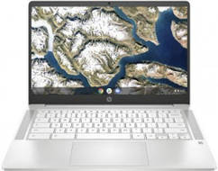 HP Chromebook 14a-na0002TU (2Z326PA) Laptop (Celeron Dual Core/4 GB/64 GB SSD/Google Chrome)