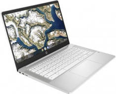 HP Chromebook 14a-na0002TU (2Z326PA) Laptop (Celeron Dual Core/4 GB/64 GB SSD/Google Chrome)