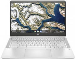 HP Chromebook 14a-na0003TU (2Z332PA) Laptop (Celeron Dual Core/4 GB/64 GB SSD/Google Chrome)