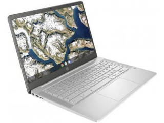 HP Chromebook 14a-na0003TU (2Z332PA) Laptop (Celeron Dual Core/4 GB/64 GB SSD/Google Chrome)