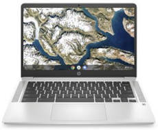 HP Chromebook 14a-na0010ca (9VU02UA) Laptop (Celeron Dual Core/4 GB/64 GB SSD/Google Chrome)