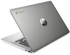 HP Chromebook 14a-na0010ca (9VU02UA) Laptop (Celeron Dual Core/4 GB/64 GB SSD/Google Chrome)