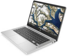 HP Chromebook 14a-na0010ca (9VU02UA) Laptop (Celeron Dual Core/4 GB/64 GB SSD/Google Chrome)