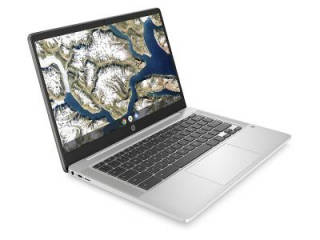 HP Chromebook 14a-na0010ca (9VU02UA) Laptop (Celeron Dual Core/4 GB/64 GB SSD/Google Chrome)